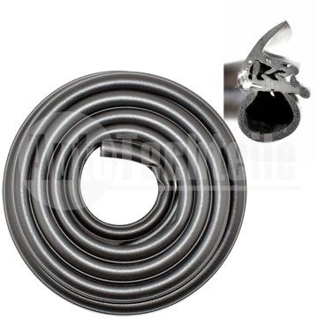 Уплотнитель двери сдвижной Opel Vivaro / Renault Trafic 01-14, AutoTechteile, 505 1304, 8200046751