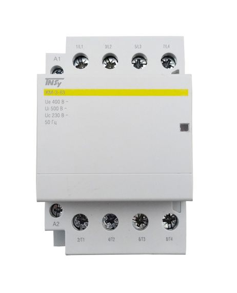 Контактор модульний КМ-3-63-04 63А 230AC 4NC 4р 3мод Ny95503896 | Зображення 1