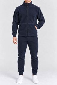 Спортивний костюм чоловічий на флісі, колір темно-синій, 257R661