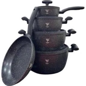 Набір посуду Top Kitchen із гранітним покриттям TК00098 Чорний