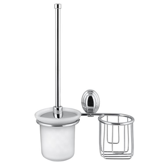 Йорж настінний з кошиком ZERIX LR1510-1 (LL1413) | Зображення 1