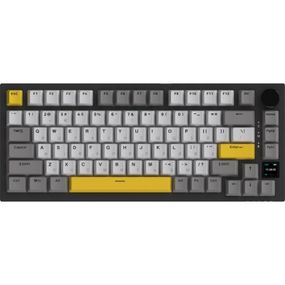 Клавиатура Ajazz AK820 Pro Flying Fish Switch Black RGB USB/Wireless/Bluetooth UA Black (AK820PRO-FF-BGY)