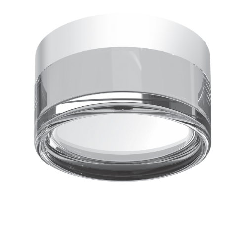 LED світильник IP65 круглий VIDEX VL-BHD01-09CWW 9W White | Зображення 1