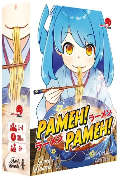 Настольная игра Рамэн! Рамэн! (Ramen! Ramen!) укр. | Зображення 1