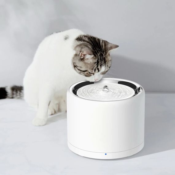 Смарт-поилка для собак и котов Petkit Eversweet 3 Pro (UVC) Smart Pet Drinking Fountain, 1.8 л, белый | Зображення 2