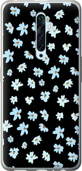 Чехол на Oppo Reno 2Z Цветочный "4900u-1867-17620"