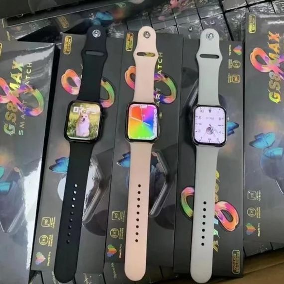 Рожевий Смарт-годинник Smart Watch GS8 Max, 45mm | Зображення 3