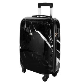 Валіза Semi Line 20" (S) Black Marble (T5730-1)