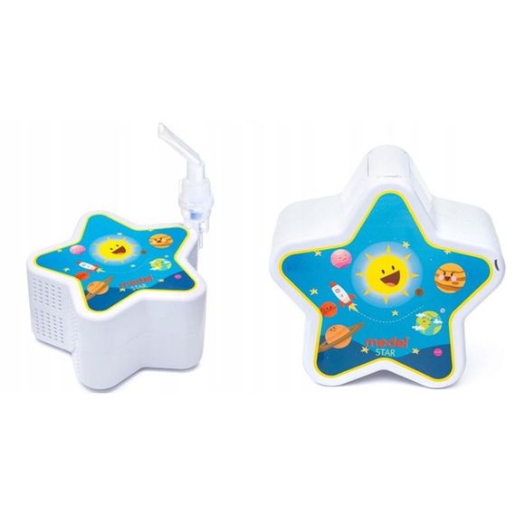 Компрессорный ингалятор Medel Baby Star детский | Зображення 3