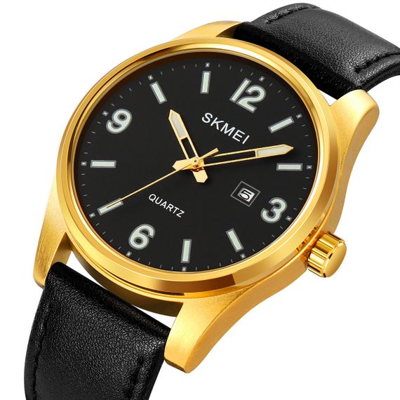 Skmei 2067GD Gold | Зображення 1