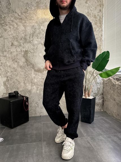 Костюм утеплений зіп худі/штани DRAPP | Зображення 1