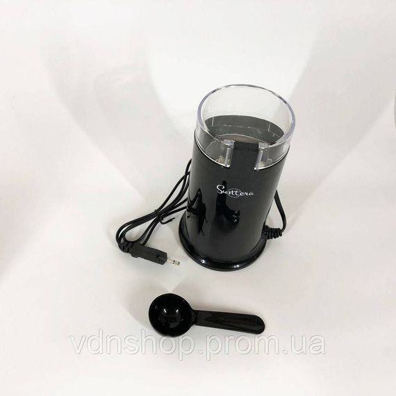 Електрична кавомолка подрібнювач Suntera, Кава дробарка, Кавомолка крута потужна побутова HW-72 | Зображення 5