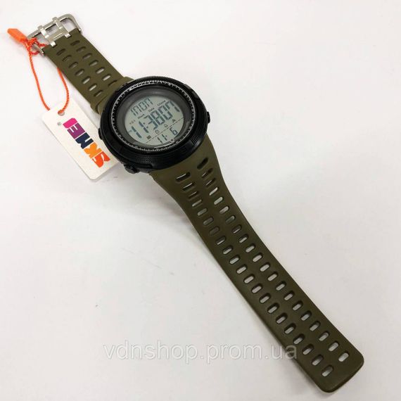 Армейские наручные часы для мужчины, Часы спортивные спорт наручные электронные тактические BS-51 | Зображення 9