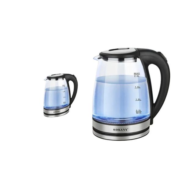 Електричний чайник швидкого кип'ятіння XPRO SK-1029 (45141-SK-1029_364) | Зображення 2