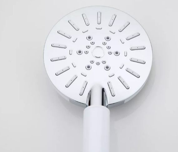 Душова лійка Frap 3-режими, білий/хром F008 | Зображення 2