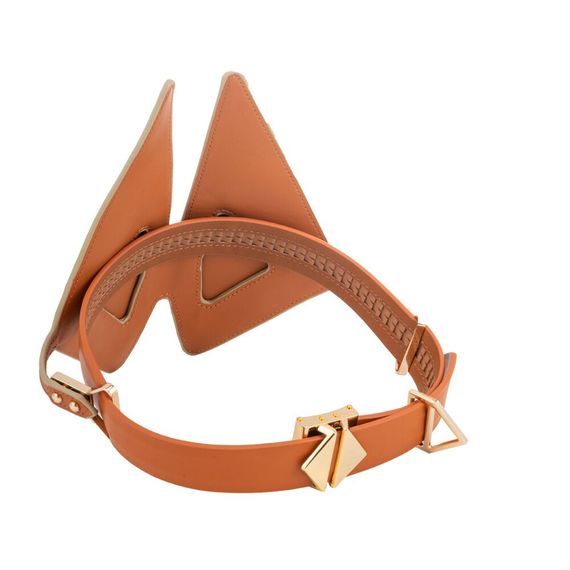 Маска на глаза LOCKINK Vixen Blindfold Brown Set | Зображення 3