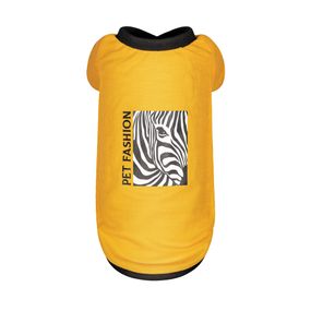 Футболка Pet Fashion Jessica для собак бавовна трикотаж жовта S