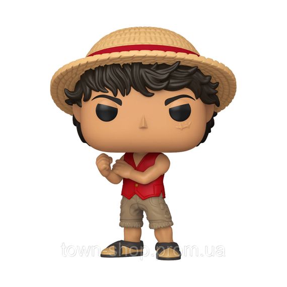 Игровая фигурка Funko POP! серии Большой куш S1 - Луффи | Зображення 1