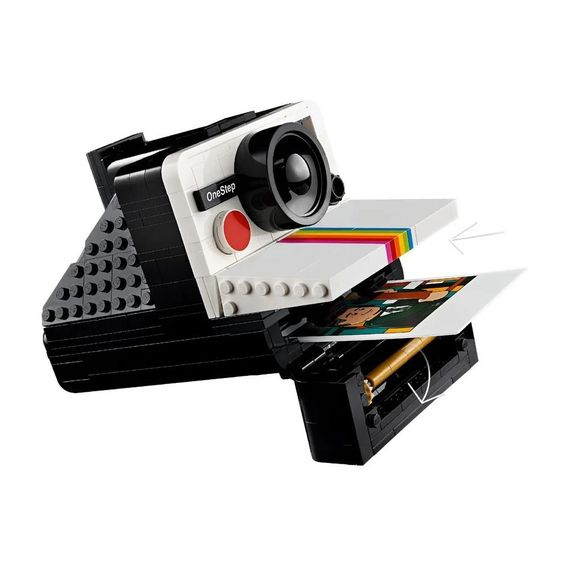 Конструктор LEGO Ideas Фотоапарат Polaroid OneStep SX-70 516 деталей (21345-) | Зображення 5