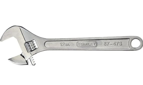 Ключ Stanley гайковий розвідний 46 мм довжина 375 мм (0-87-473)