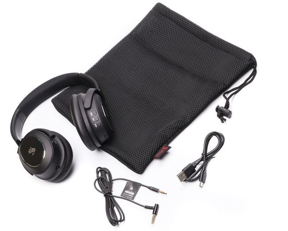 Гарнітура ігрова Bloody M320 (Black), чорний колір, Bluetooth v5.0 + 3.5 Jack | Зображення 5