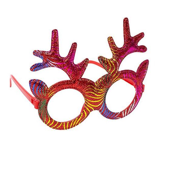 Очки детские новогодние "Олень" СХ-16 (116189) без стекла