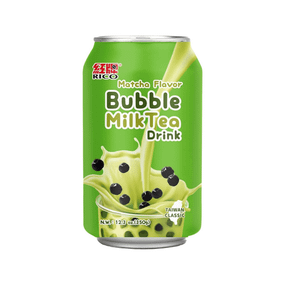 Напій бабл ті Bubble Tea Зелений чай Матча з перлами тіпоки  350мл Rico 8720663431271