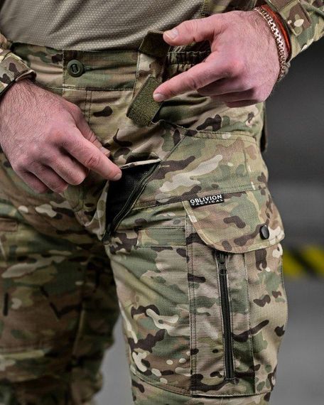 Штурмовые тактические штаны Oblivion GENESIS мультикам ДЛ6298 | Зображення 8