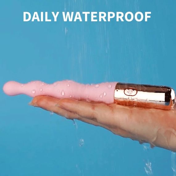 ПРЕМИУМ Анальный вибратор, Вибратор массажер с аккумулятором палочка стимулятор вагинальный игрушка для пар | Зображення 7