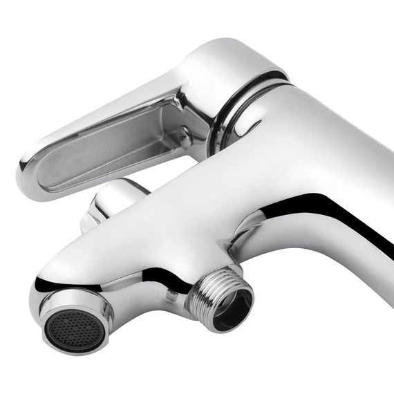 Змішувач для раковини Kroner KRM Elbe - C015 з гігієнічним душем (CV023575) | Зображення 3