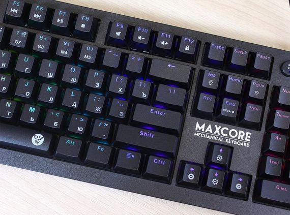 Ігрова клавіатура з Blue Switch Fantech Max Core MK852 (23823-01_1340) | Зображення 1