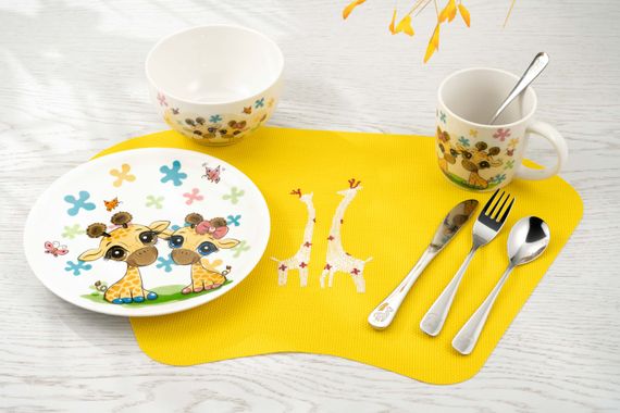 Килимок сервірувальний ARDESTO  детский 30*45 см, Yellow (AR3315KY) | Зображення 3