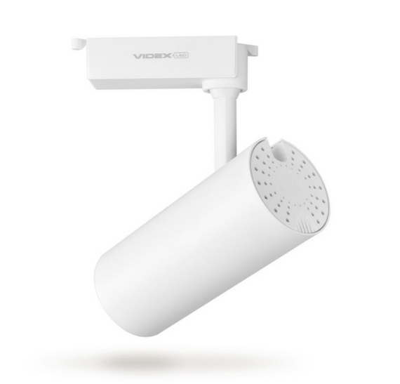 LED Світильник трековий 30W 4100К 220V білий VL-TR04-304W Videx | Зображення 2