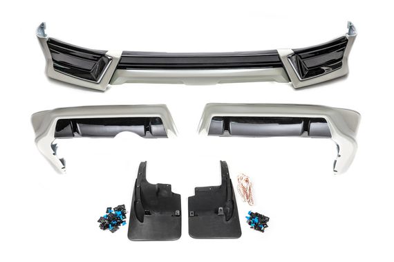 Комплект обвесов 2016-2024 (TRD 2021) Белый цвет для Toyota Land Cruiser 200 | Зображення 1