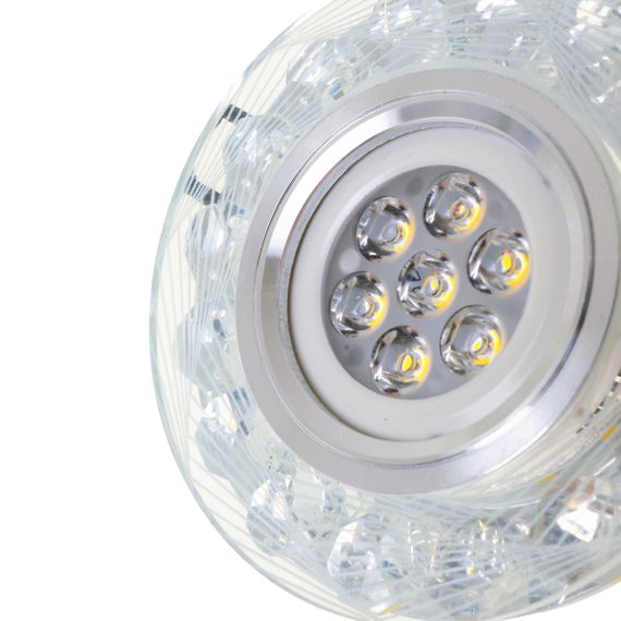 Точечный светильник HDL-G312 MR16+3W LED | Зображення 6