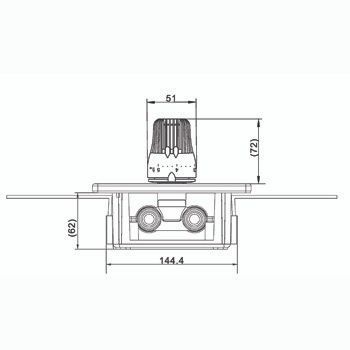 321022 Модуль контролю температури водяної підлоги Tervix Pro Line Control Box R2 | Зображення 4