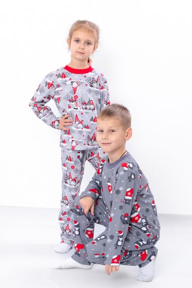 Піжама дитяча Носи своє 98 Світло-сірий (p-7481-180521) | Зображення 1