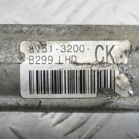 Рульова рейка Ford Fiesta VI mk6 2008-2017 механічна під електропідсилювач Форд Фієста 8V513200CK | Зображення 3