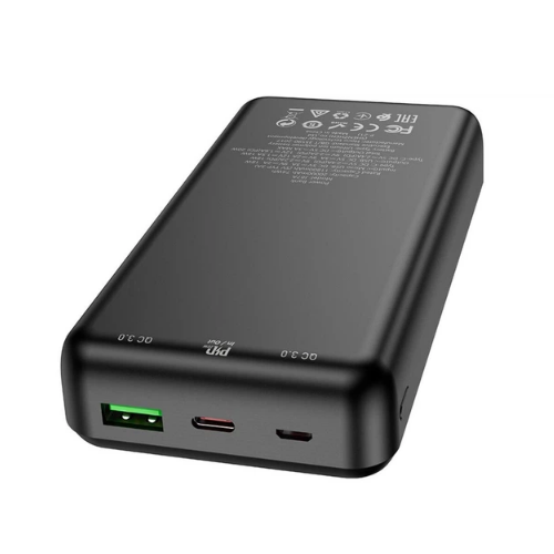 Павербанк 20000 mAh Hoco J87A 20W QC+PD чорний | Зображення 4