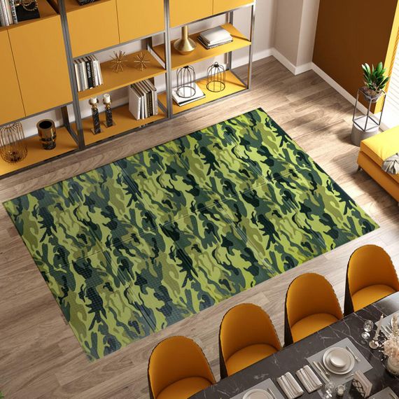 Камуфляжный коврик 200х150х1см "Милитари" (236) SW-00000156 | Зображення 6