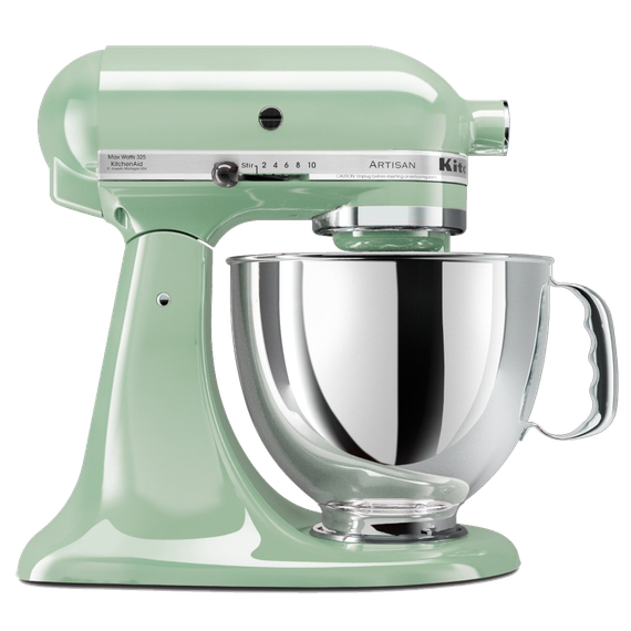 Планетарний міксер KitchenAid 5KSM150PSEPT ARTISAN, 4.83 л, фісташковий