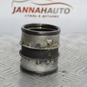 Патрубок інтеркулера 1.9 TDI Skoda Octavia патрубок турбіни Шкода Октавия 1J0145834T