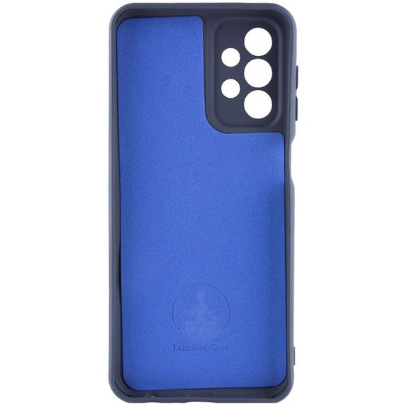Чехол Silicone Cover Lakshmi Full Camera (AAA) для Samsung Galaxy A32 (A325F) 4G Full camera, Темно-синій/Midnight blue | Зображення 1