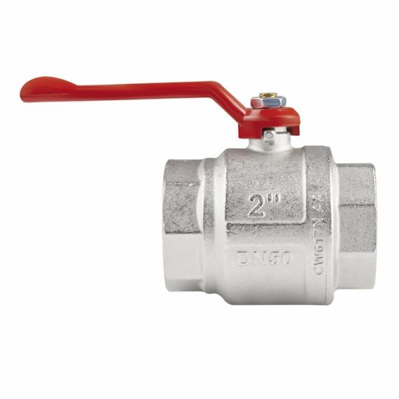 Кран шаровой Icma 2" прямой №350 | Зображення 2