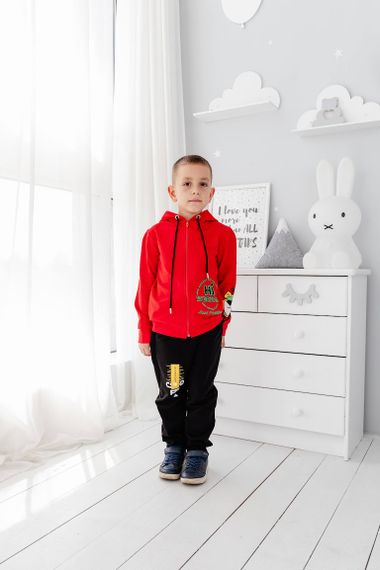 Костюм для хлопчика Носи своє 110 Червоний (p-8420-167400) | Зображення 5