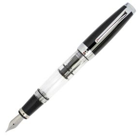 Перьевая ручка - TWSBI Diamond Mini AL Fountain Pen, среднее (M), черный
