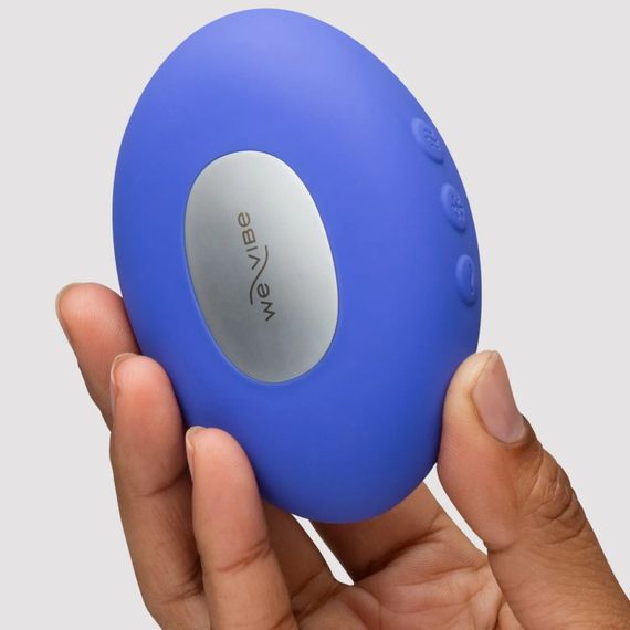 Клиторальный вибратор We-Vibe Temp Lavender Blue с функцией нагрева и охлаждения, синий Sex Aura | Зображення 4