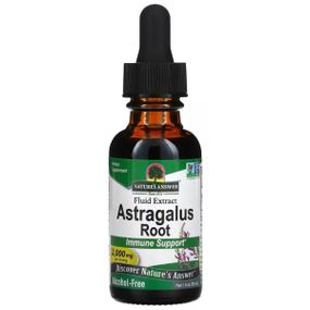Корінь астрагалу Nature's Answer Astragalus Root 2000 mg 30 ml /15 servings/