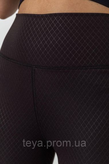 Лосини жіночі колір чорний розмір M FA_006236 | Зображення 4