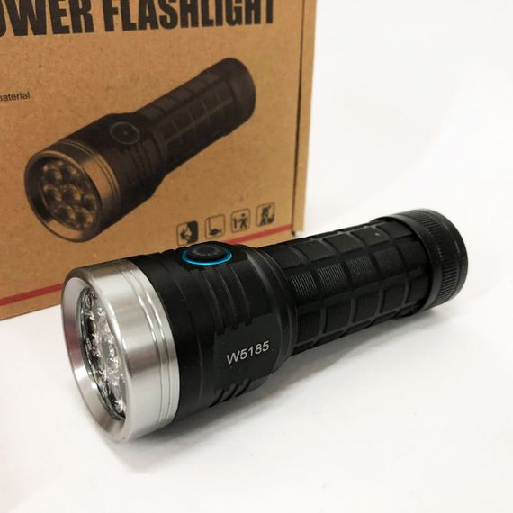 Фонарь для дома с зарядкой от розетки PLD W5185-8XHP360, Фонарь ручной батарей, Фонарик на все случаи HV-86